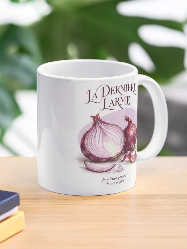 La dernière larme — Mug classique