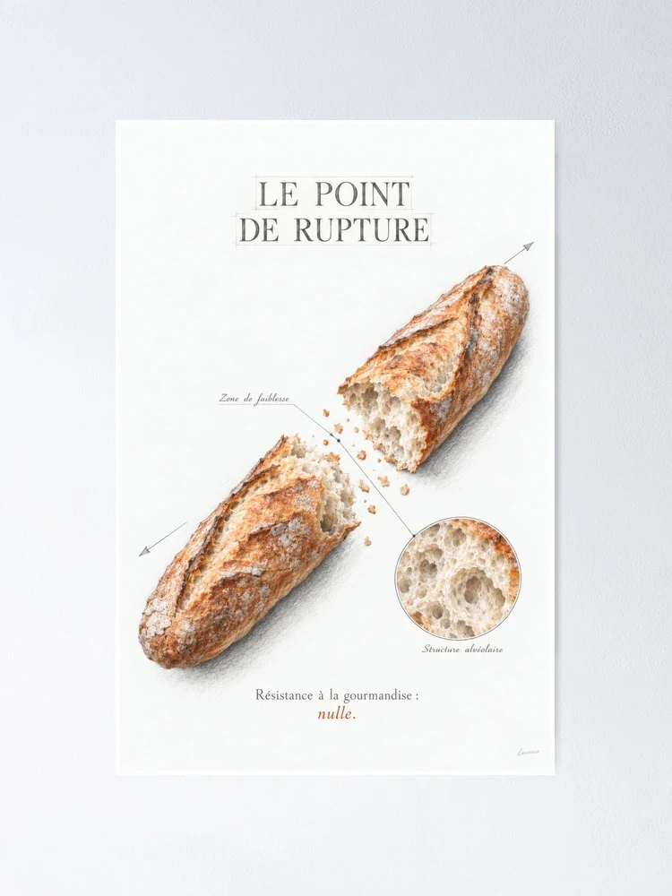 Le point de rupture — Poster