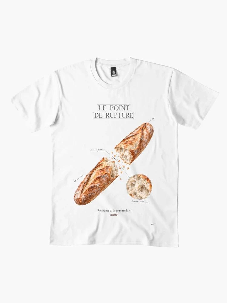 Le point de rupture — T-shirt premium · Blanc