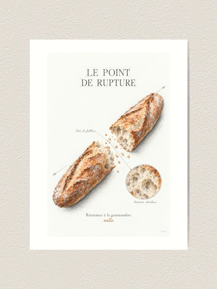 Le point de rupture — Impression artistique