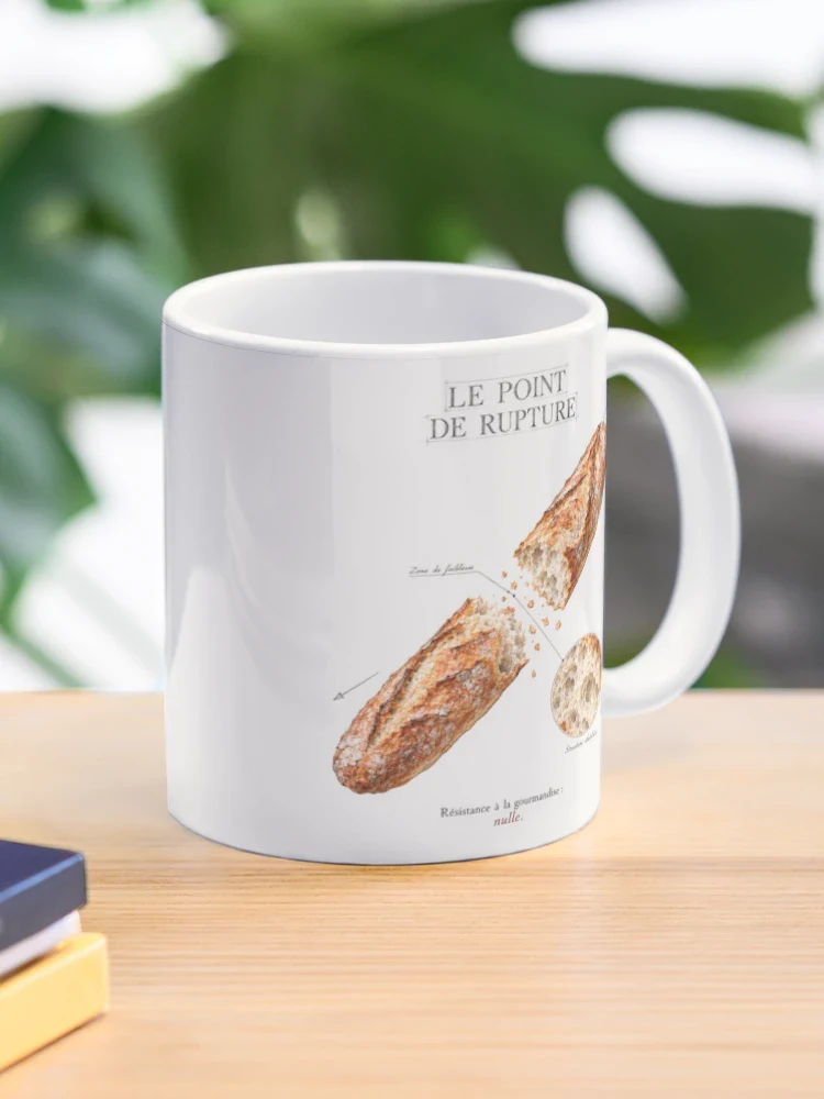 Le point de rupture — Mug classique