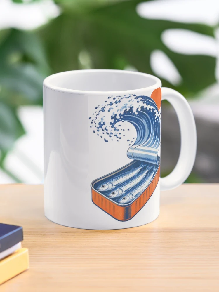 Marée en boîte — Mug classique