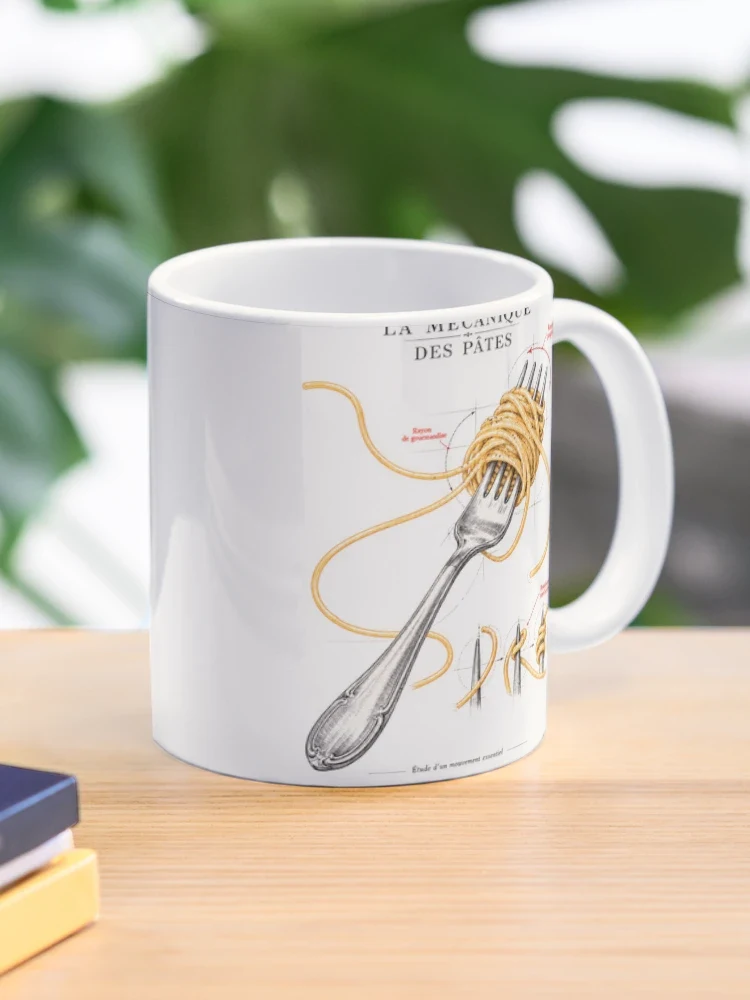 La mécanique des pâtes — Mug classique
