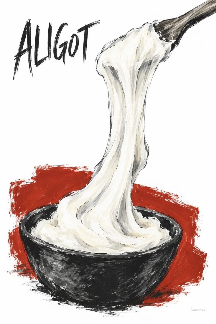 Aligot — le fil de la gourmandise