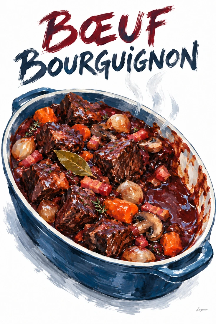 Bœuf bourguignon