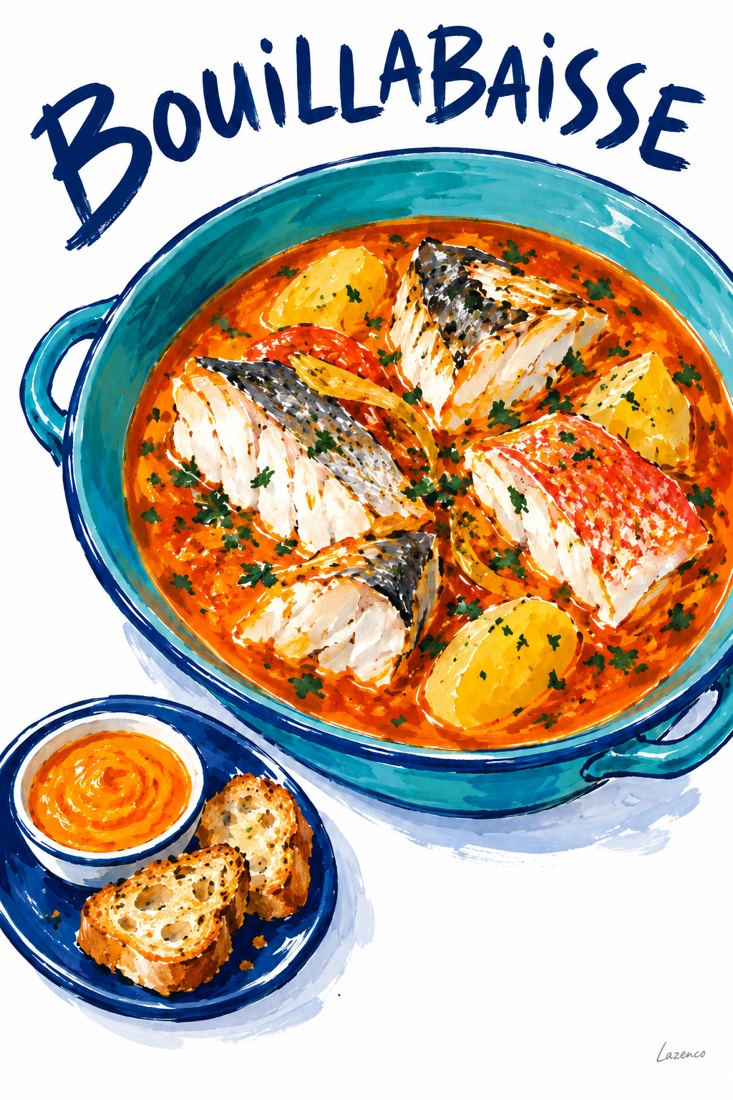 Bouillabaisse