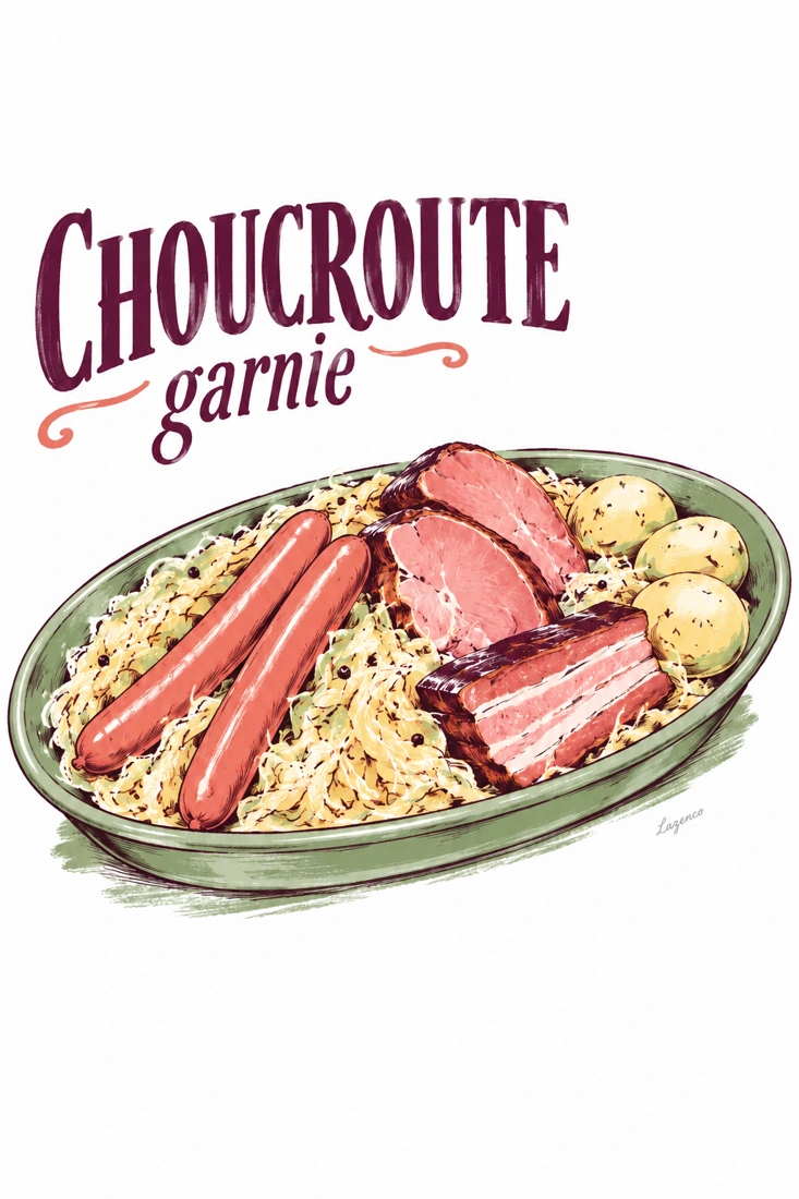 Choucroute garnie