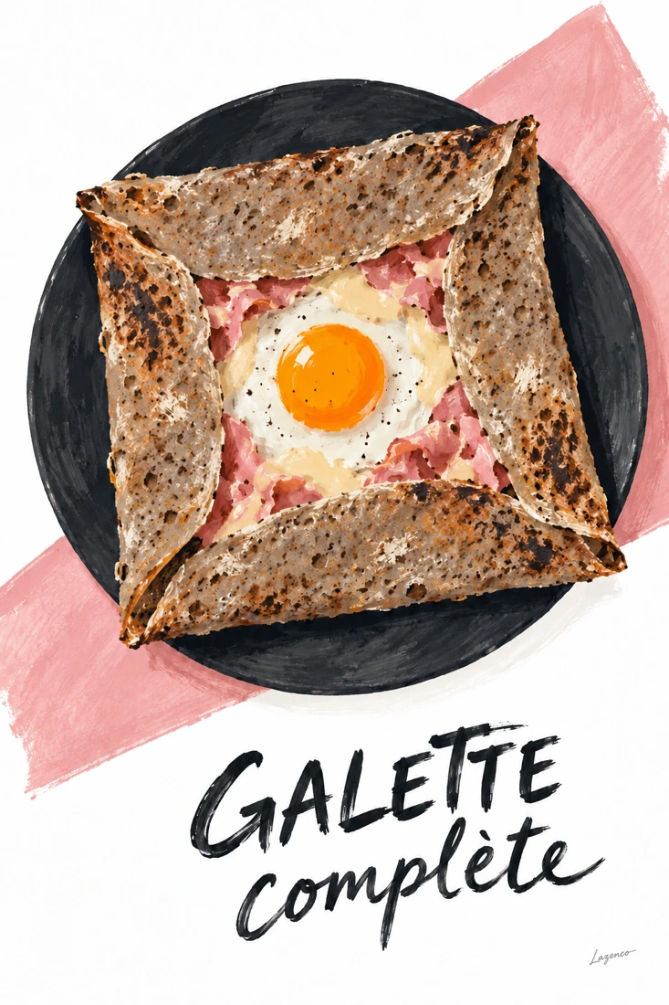 Galette complète