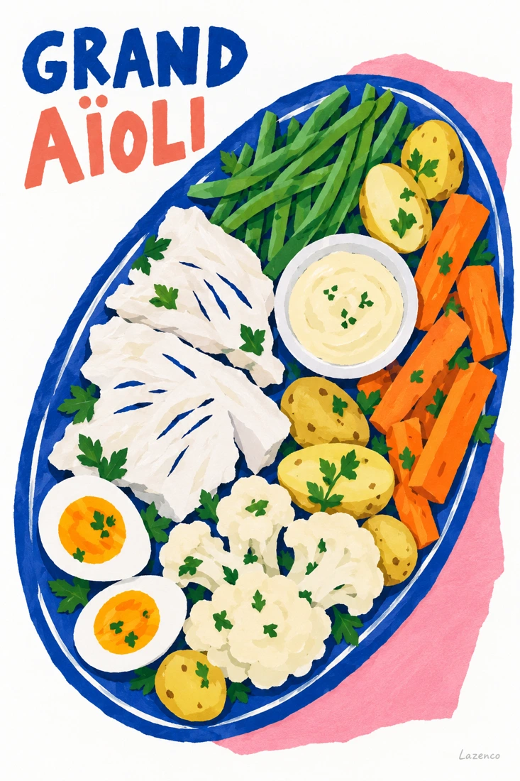 Grand aïoli