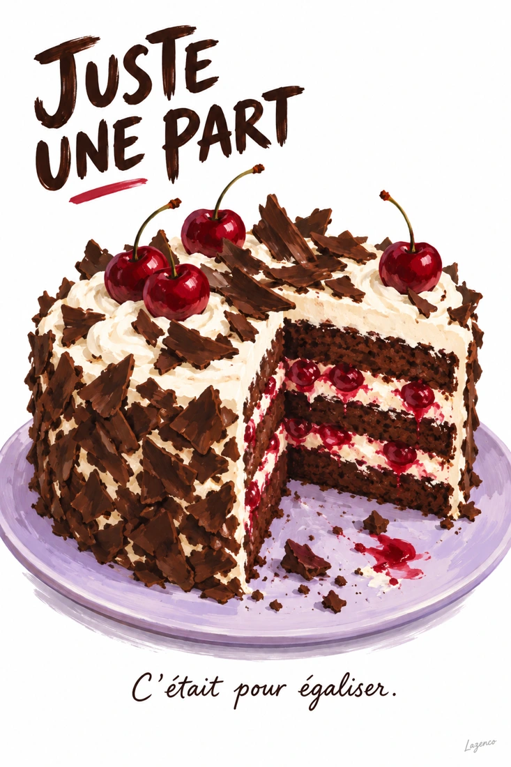 Juste une part