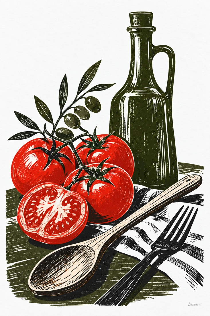 Nature morte, cuisine vivante