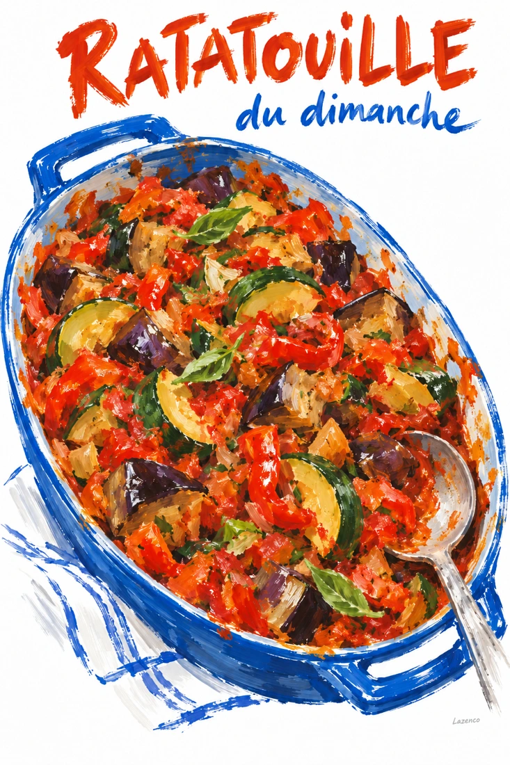Ratatouille du dimanche