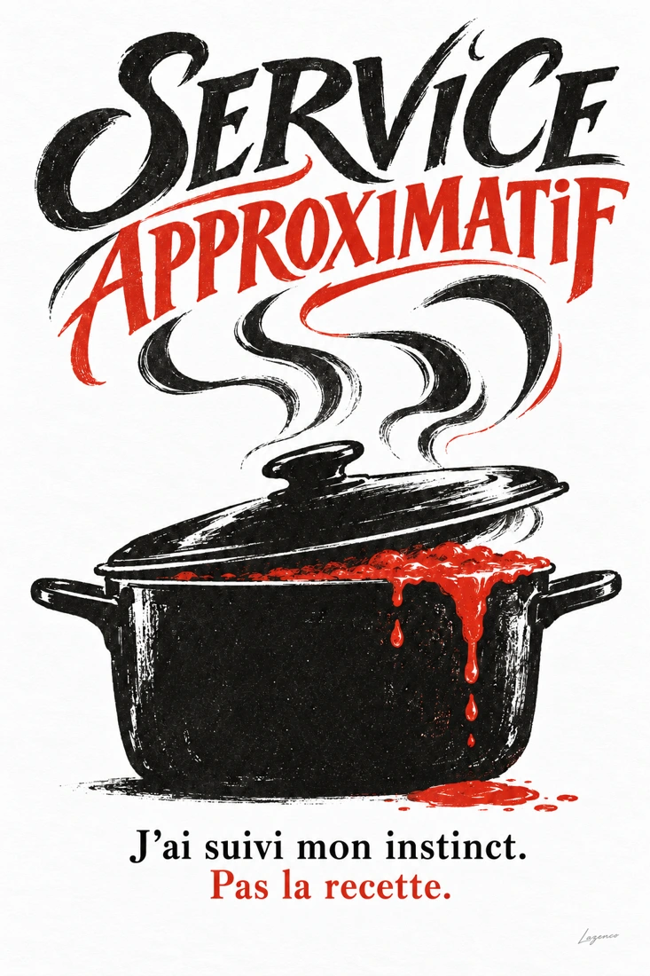 Service approximatif