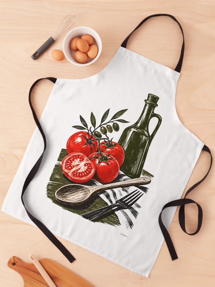 Nature morte, cuisine vivante — Tablier
