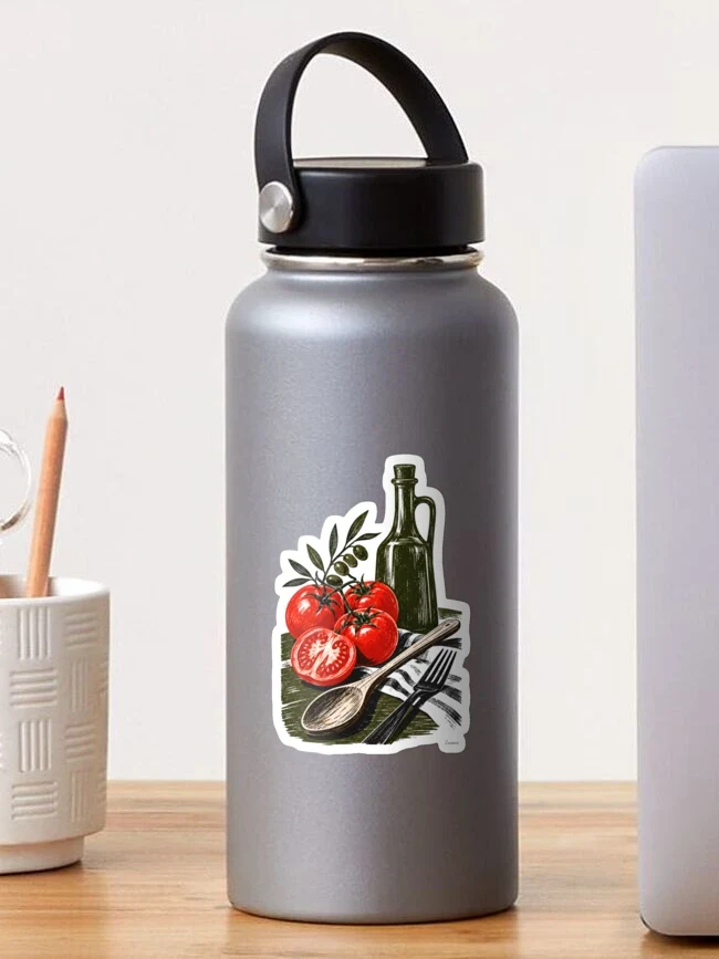 Nature morte, cuisine vivante — Sticker