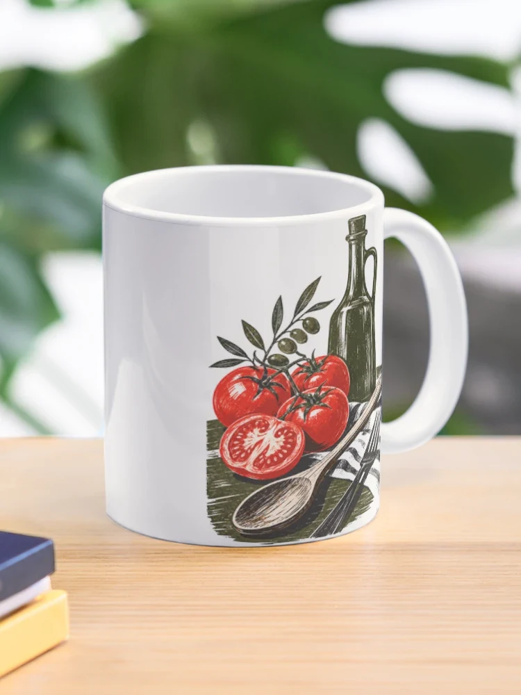 Nature morte, cuisine vivante — Mug classique