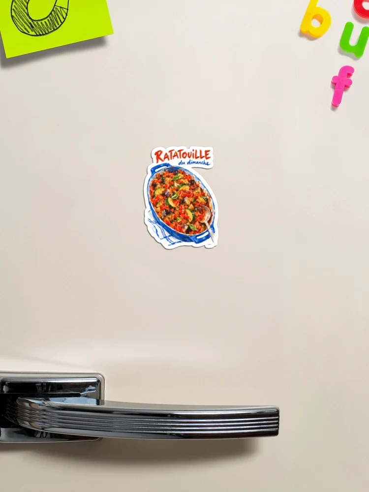 Ratatouille du dimanche — Magnet