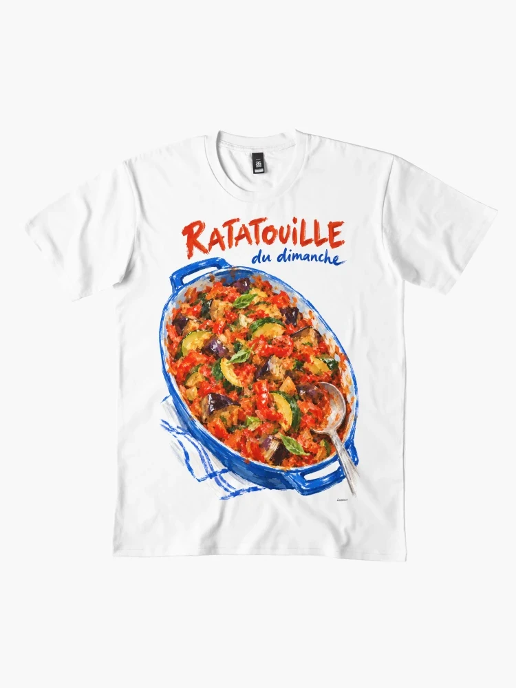 Ratatouille du dimanche — T-shirt premium · Blanc