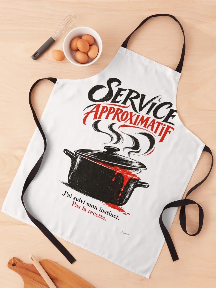 Service approximatif — Tablier