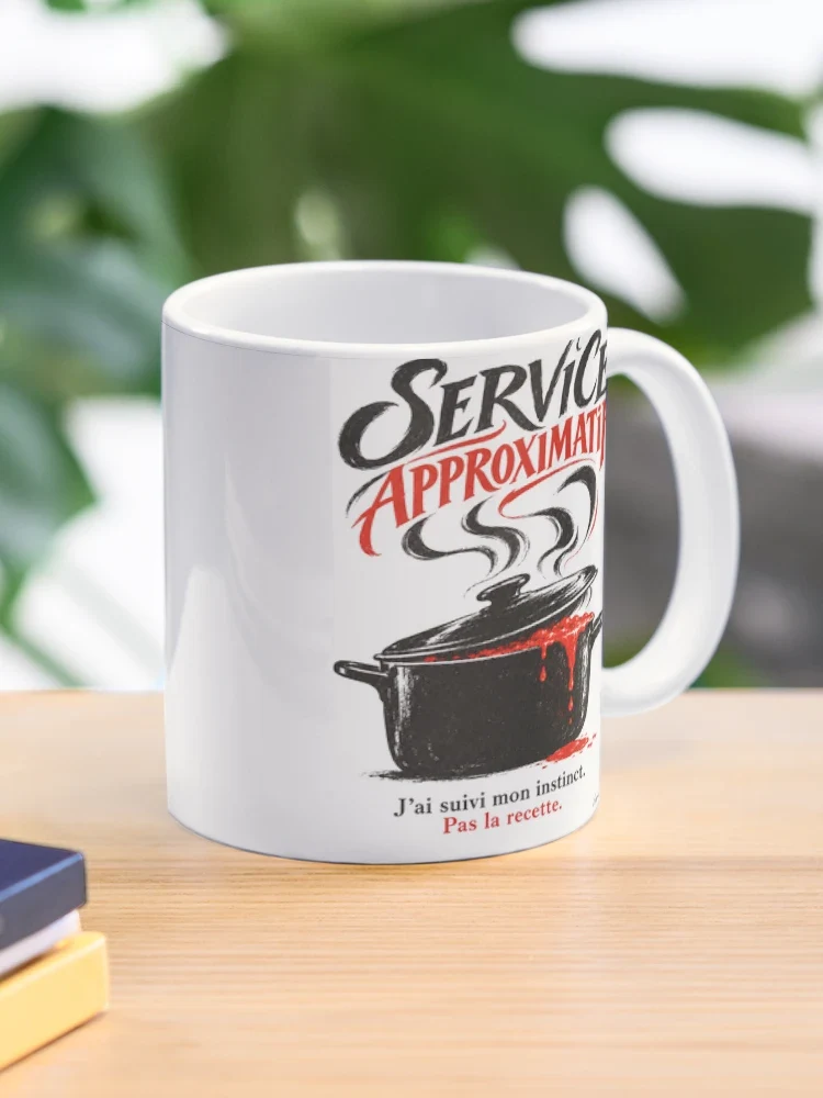 Service approximatif — Mug classique