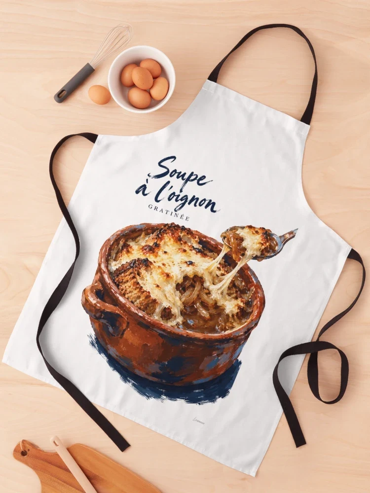 Soupe à l’oignon gratinée — Tablier