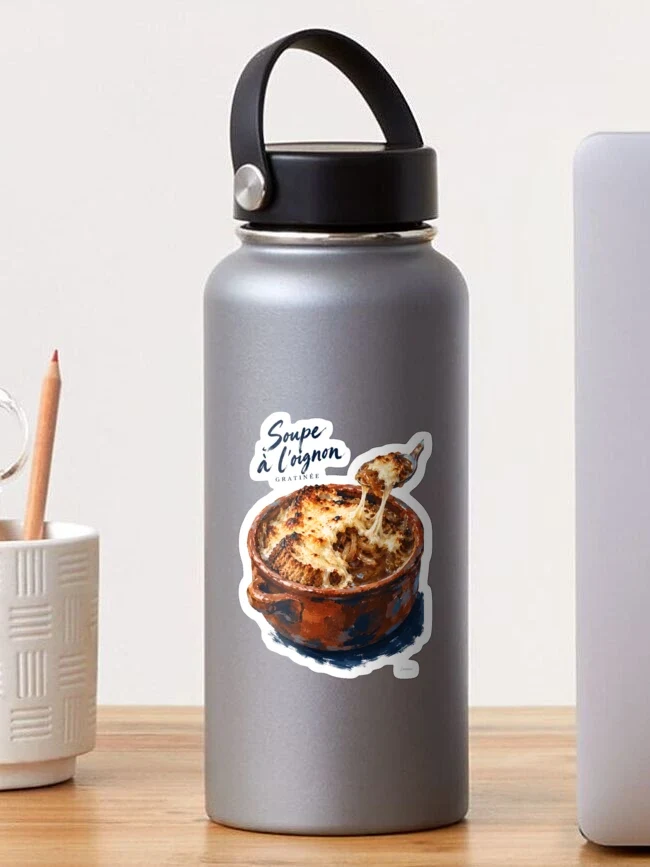 Soupe à l’oignon gratinée — Sticker