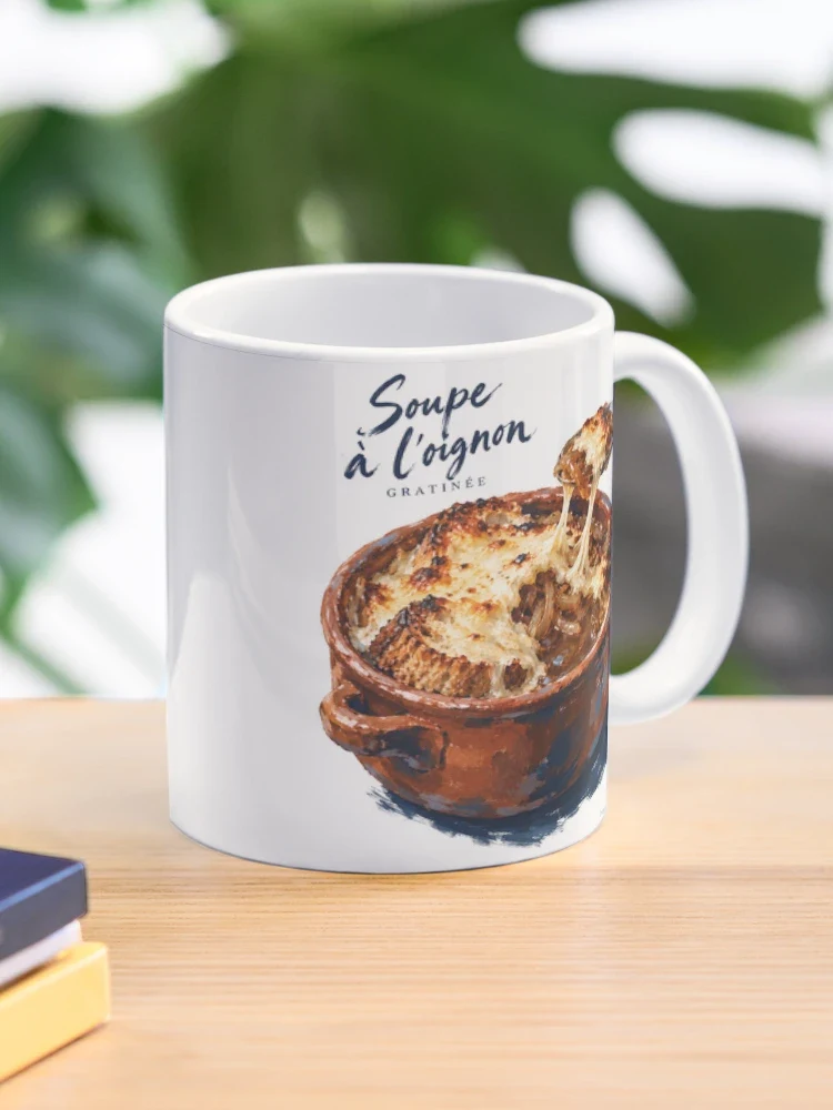 Soupe à l’oignon gratinée — Mug classique