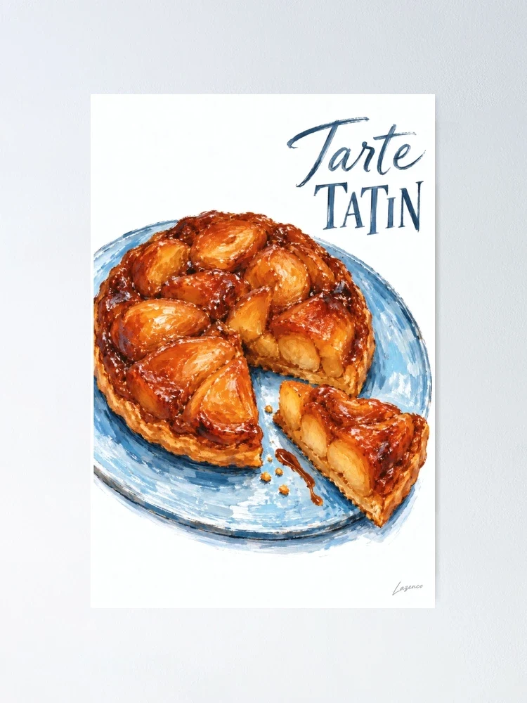 Tarte Tatin — Poster