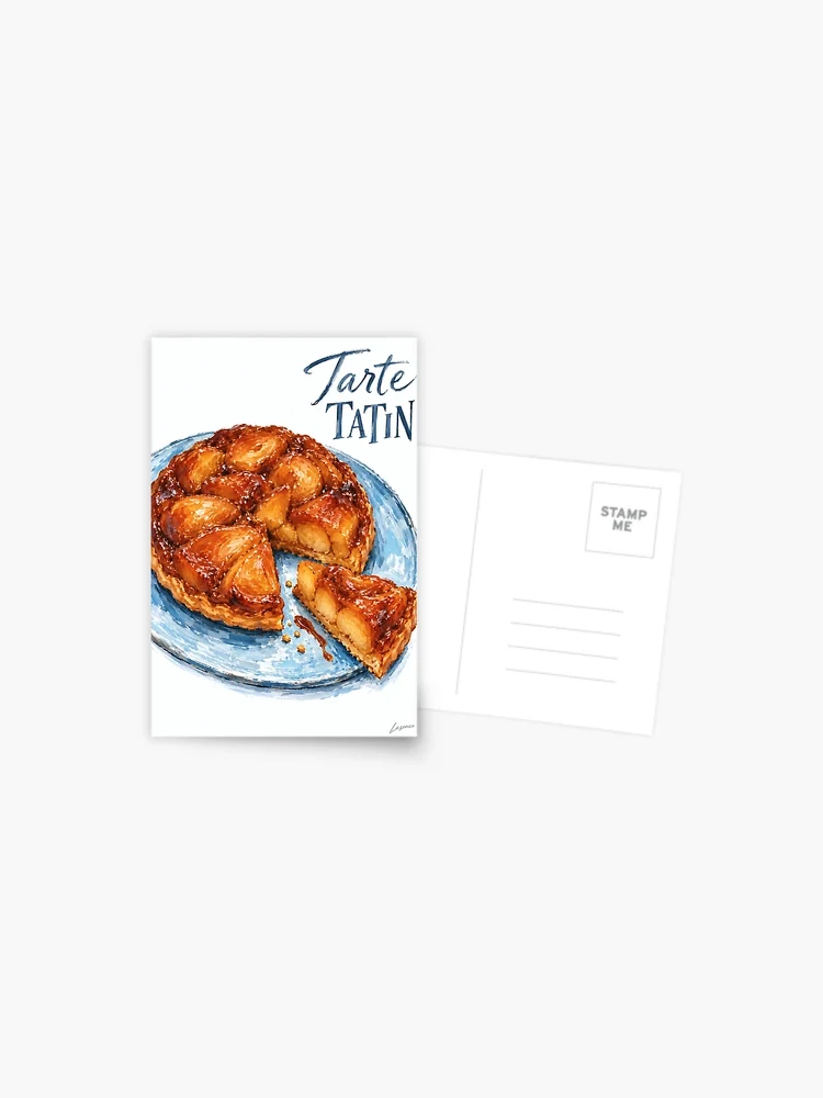 Tarte Tatin — Carte postale