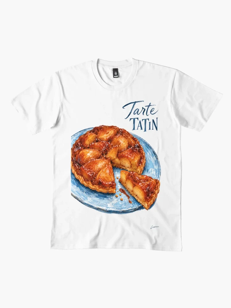 Tarte Tatin — T-shirt premium · Blanc