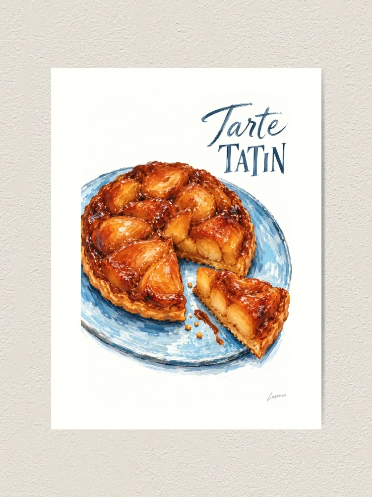 Tarte Tatin — Impression artistique