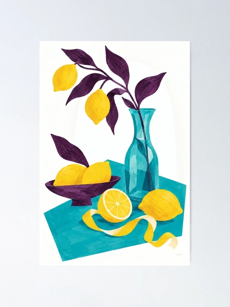 Zeste de soleil — Poster