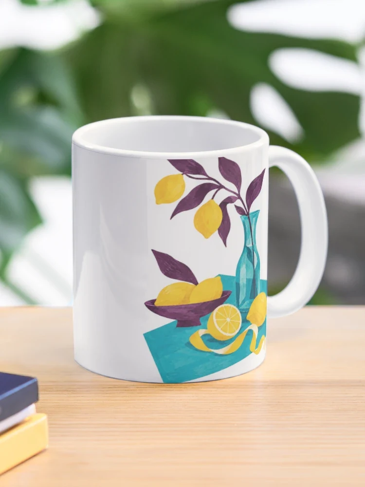 Zeste de soleil — Mug classique