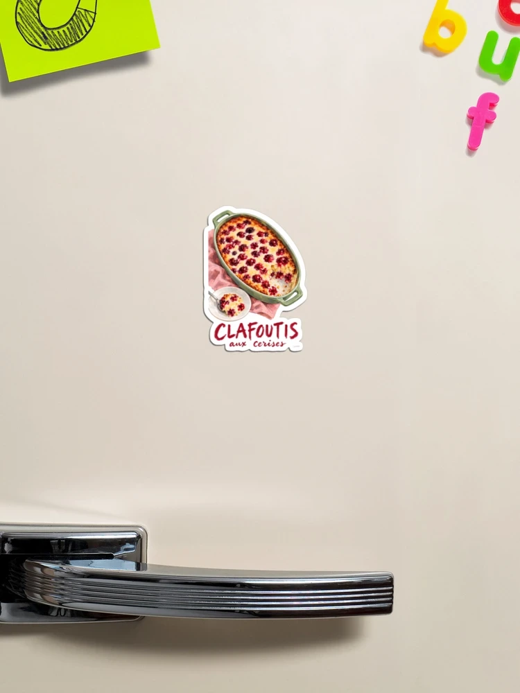 Clafoutis aux cerises à partager — Magnet