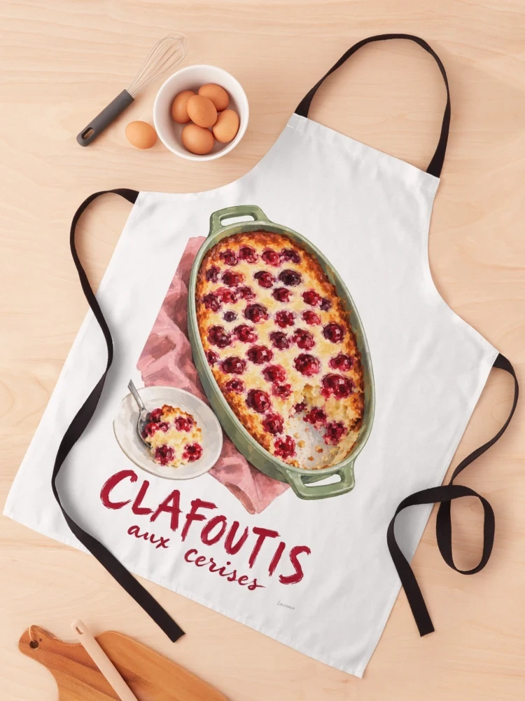 Clafoutis aux cerises à partager — Tablier