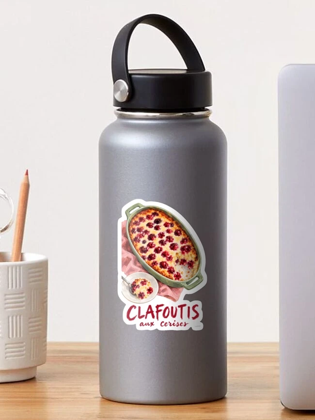 Clafoutis aux cerises à partager — Sticker