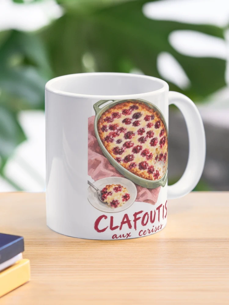 Clafoutis aux cerises à partager — Mug classique
