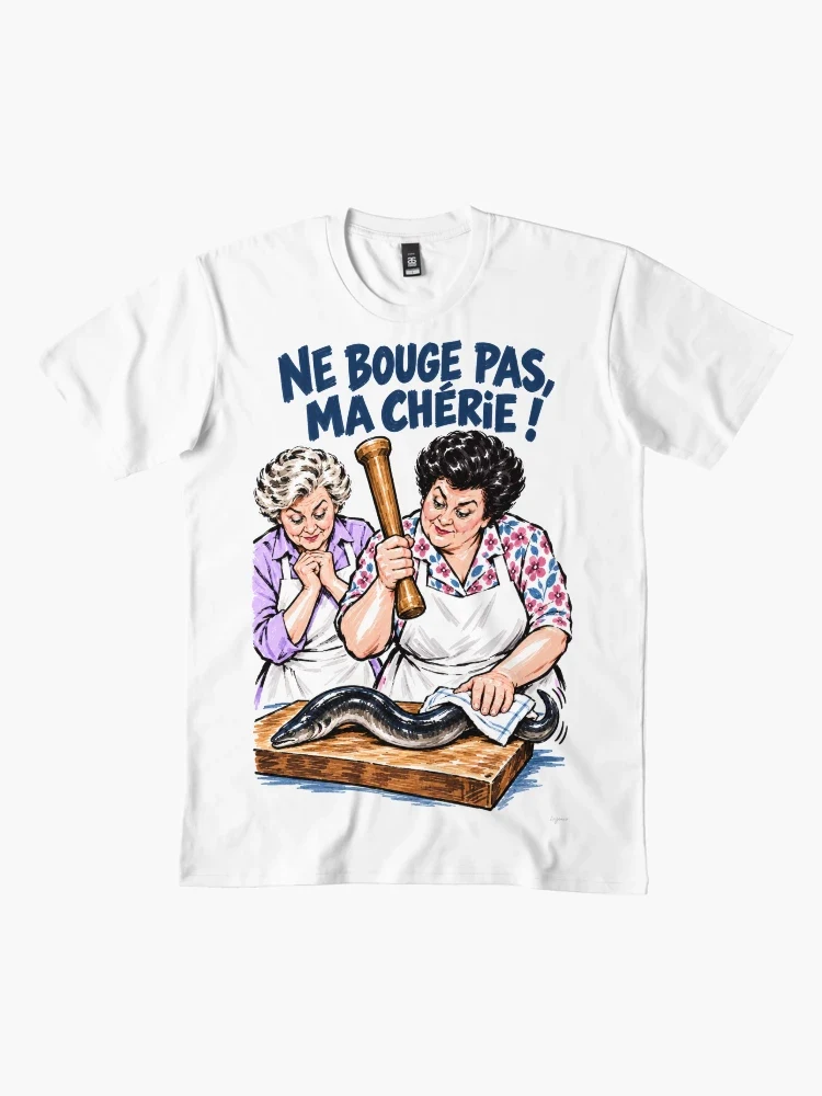 Maïté et son anguille récalcitrante — T-shirt premium