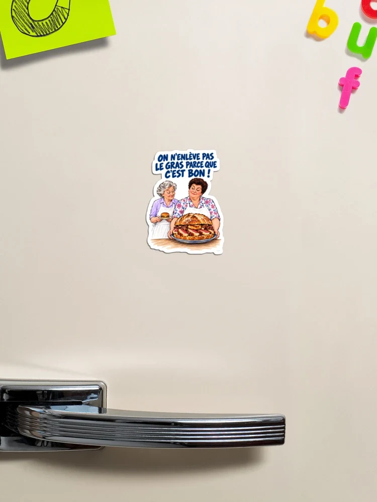 Maïté défend le gras du burger — Magnet