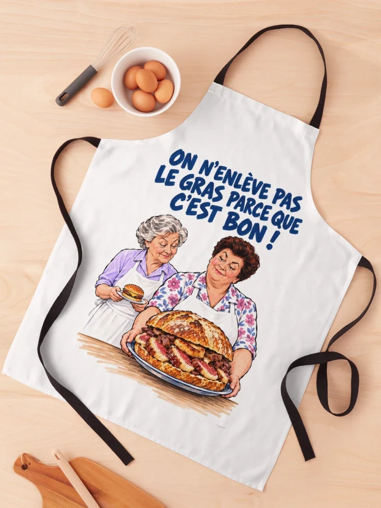 Maïté défend le gras du burger — Tablier