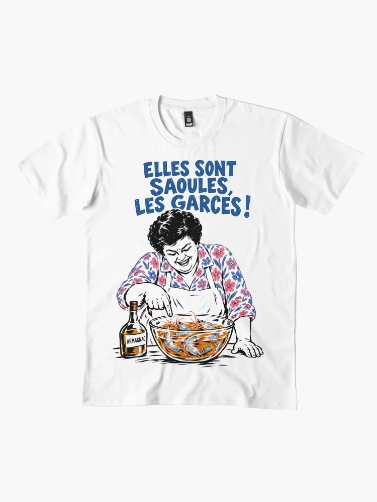 Maïté et les gambas à l’armagnac — T-shirt premium