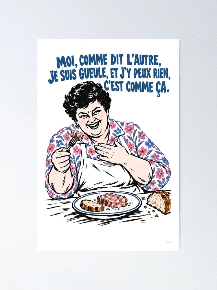 Maïté et la gourmandise sans détour — Poster