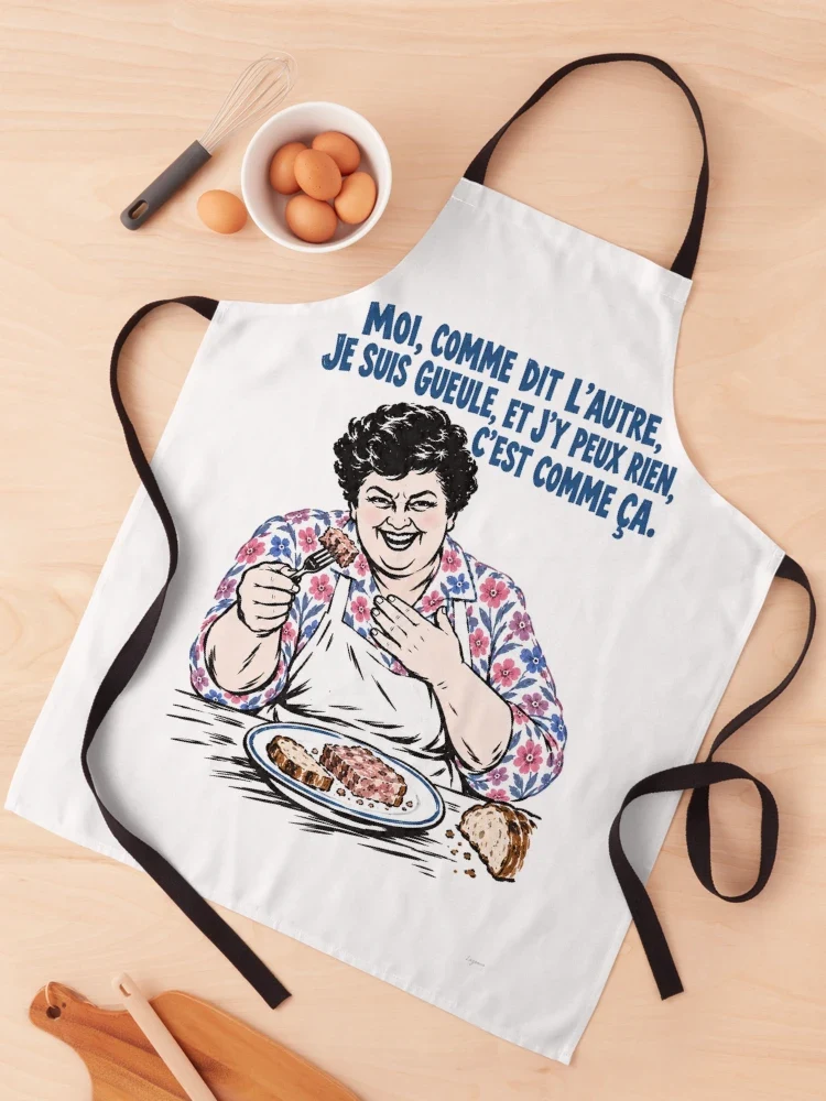 Maïté et la gourmandise sans détour — Tablier