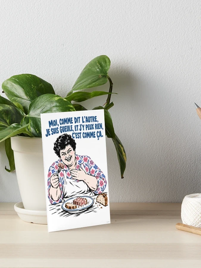 Maïté et la gourmandise sans détour — Impression rigide