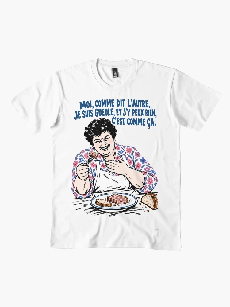 Maïté et la gourmandise sans détour — T-shirt premium