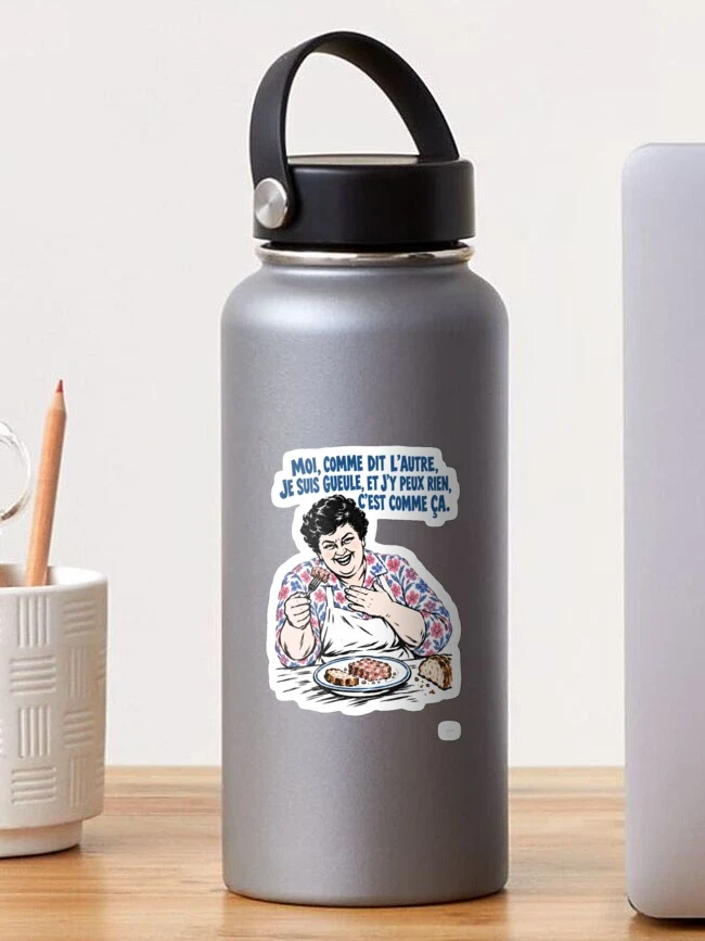Maïté et la gourmandise sans détour — Sticker