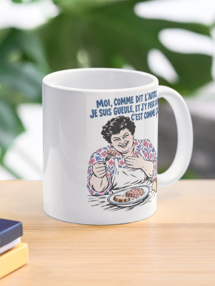 Maïté et la gourmandise sans détour — Mug classique