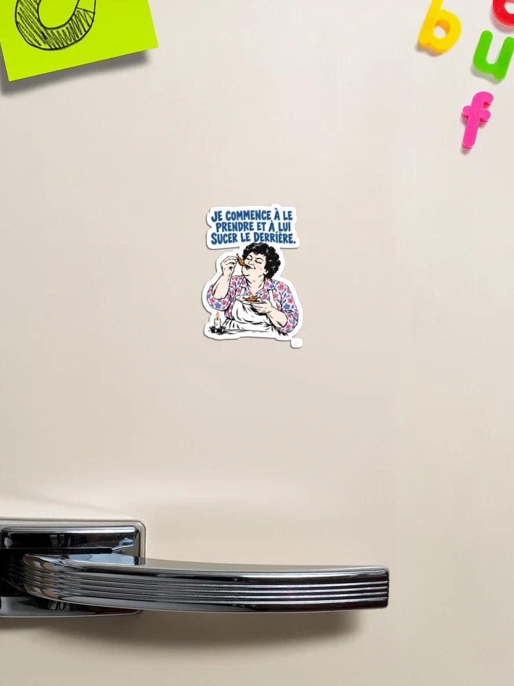 Maïté savoure son petit ortolan — Magnet