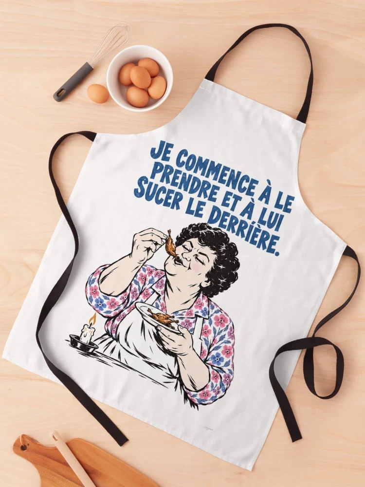 Maïté savoure son petit ortolan — Tablier
