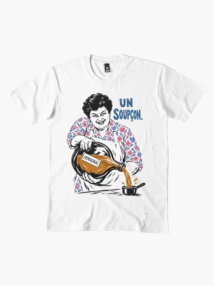 Maïté verse un soupçon d’armagnac — T-shirt premium